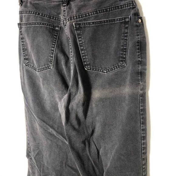 Vintage black wash high waisted mom jeans 90’s 80 - Picture 3 of 8